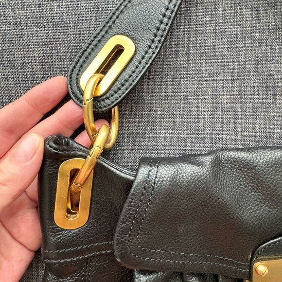 STEVEN by STEVE MADDEN Leather Handbag - Picture 15 of 16